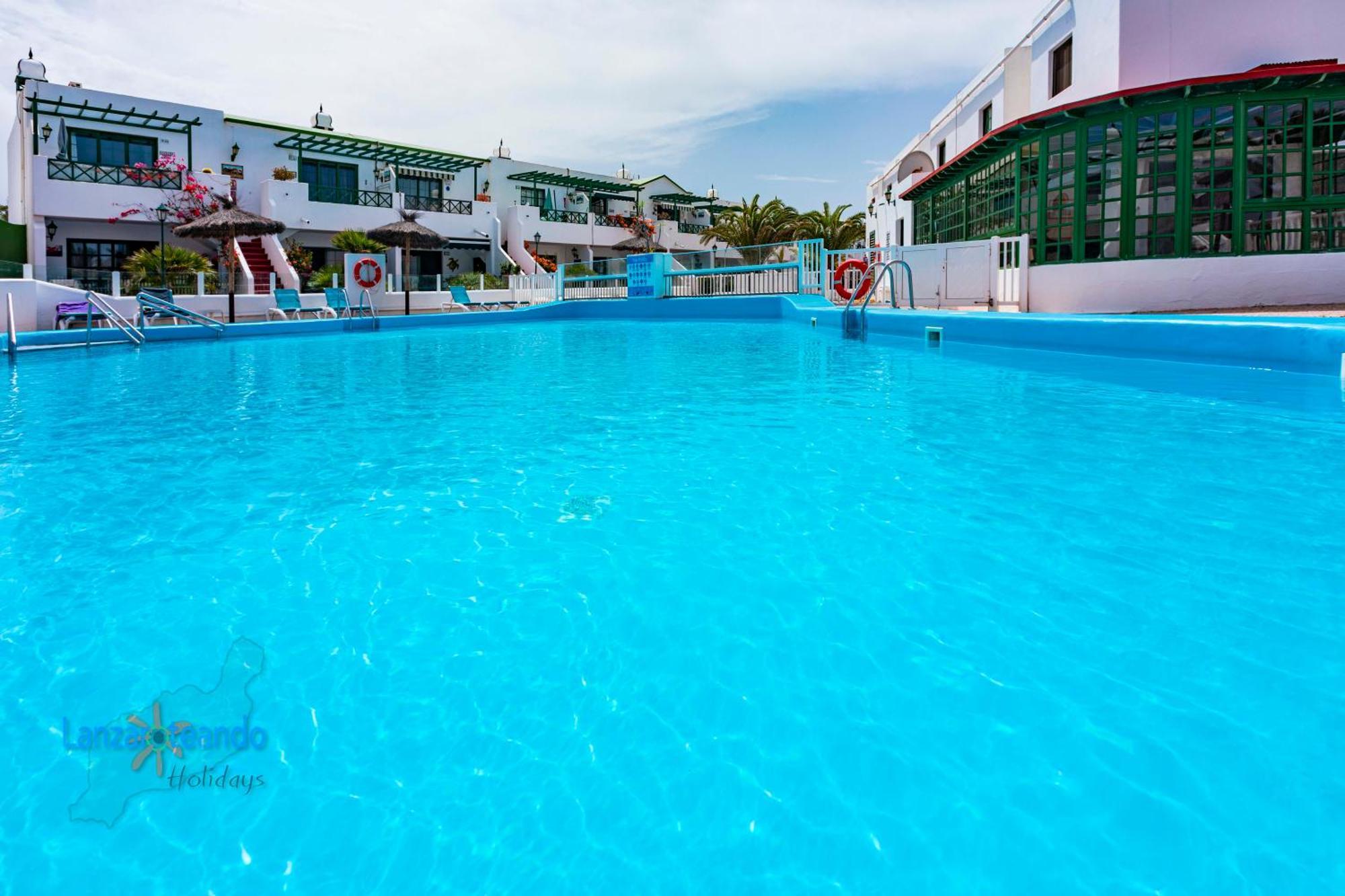 Apartamento Apartamento Mar y Volcán - Vista mar - Piscina - Playa 5 min. - Wifi Puerto del Carmen  Exterior foto