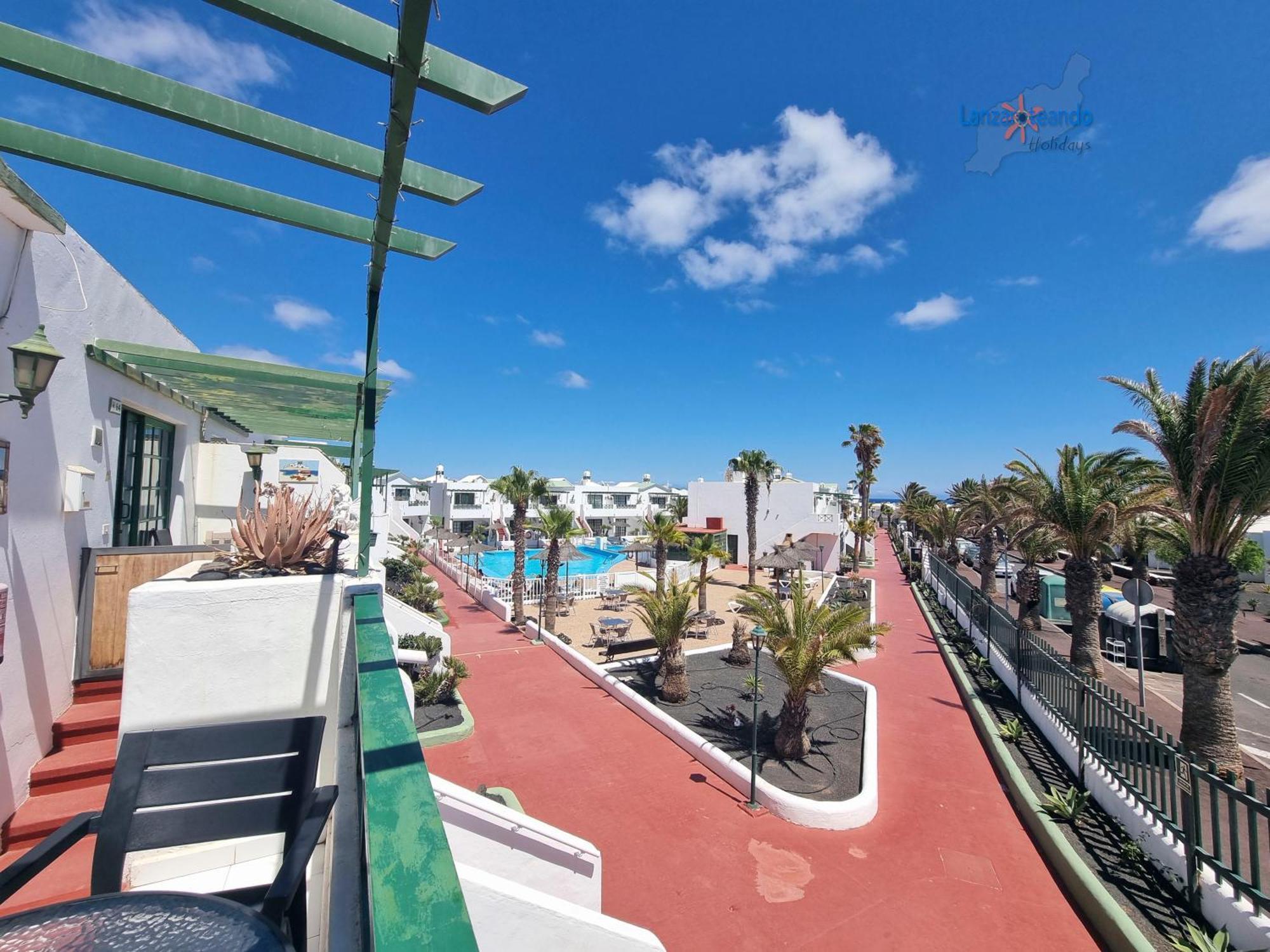 Apartamento Apartamento Mar y Volcán - Vista mar - Piscina - Playa 5 min. - Wifi Puerto del Carmen  Exterior foto